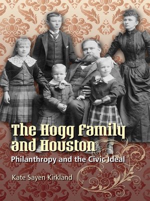 cover image of The Hogg Family and Houston